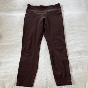 Athleta Burgundy  Leggings